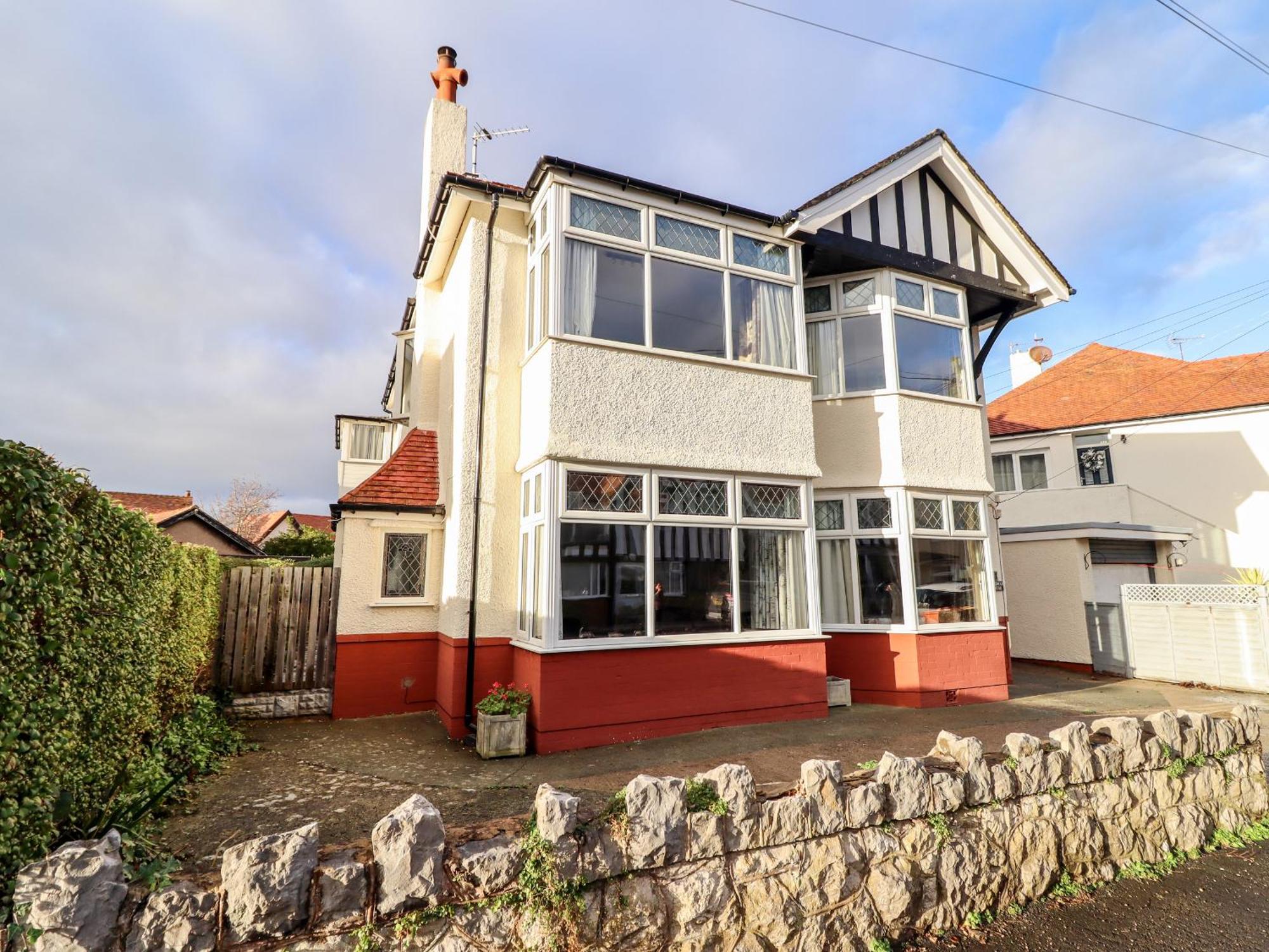 Meadway House Villa Rhôs-on-Sea Eksteriør billede