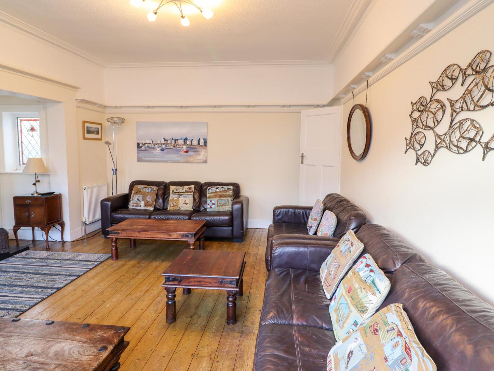 Meadway House Villa Rhôs-on-Sea Eksteriør billede