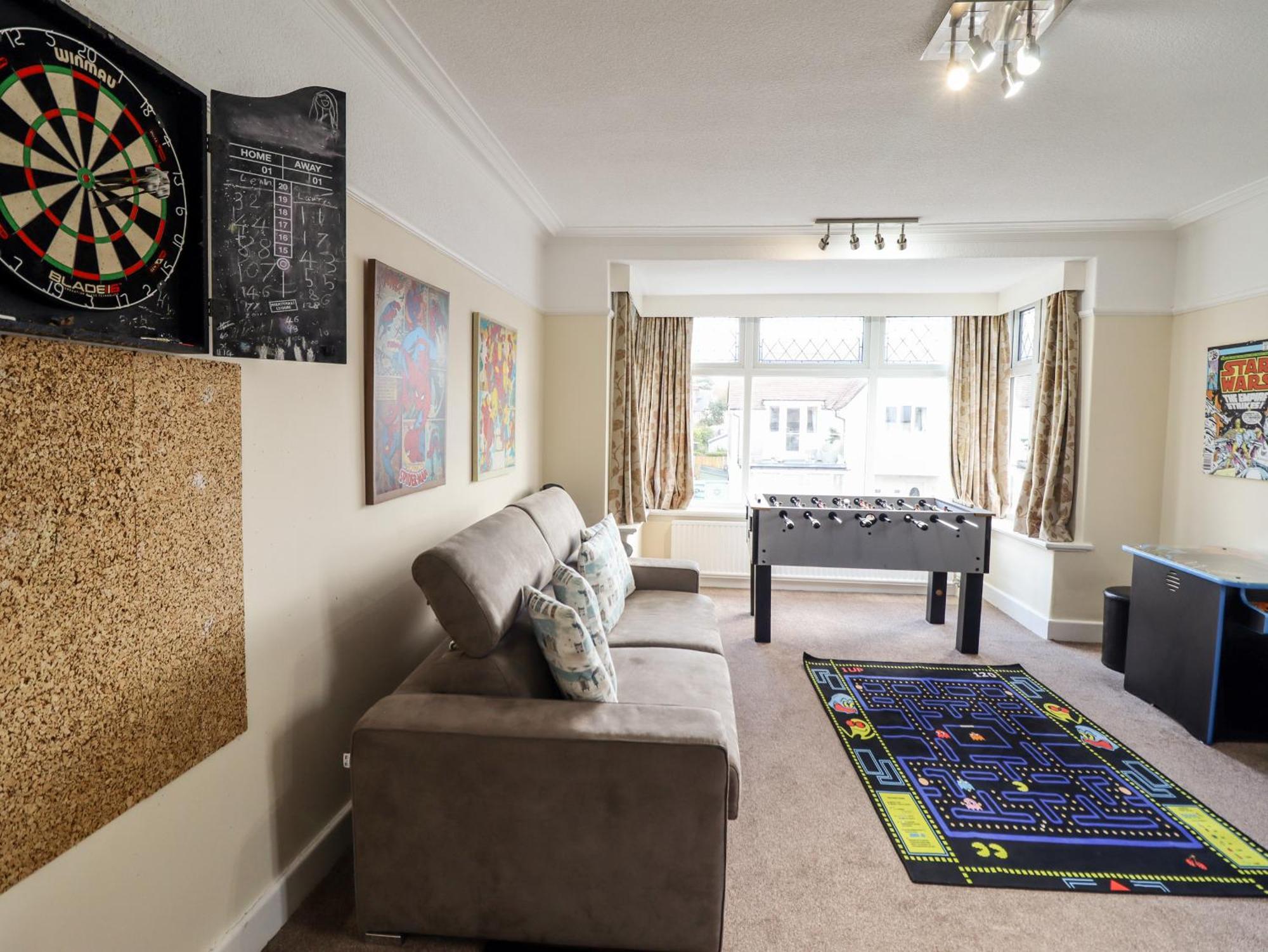 Meadway House Villa Rhôs-on-Sea Eksteriør billede