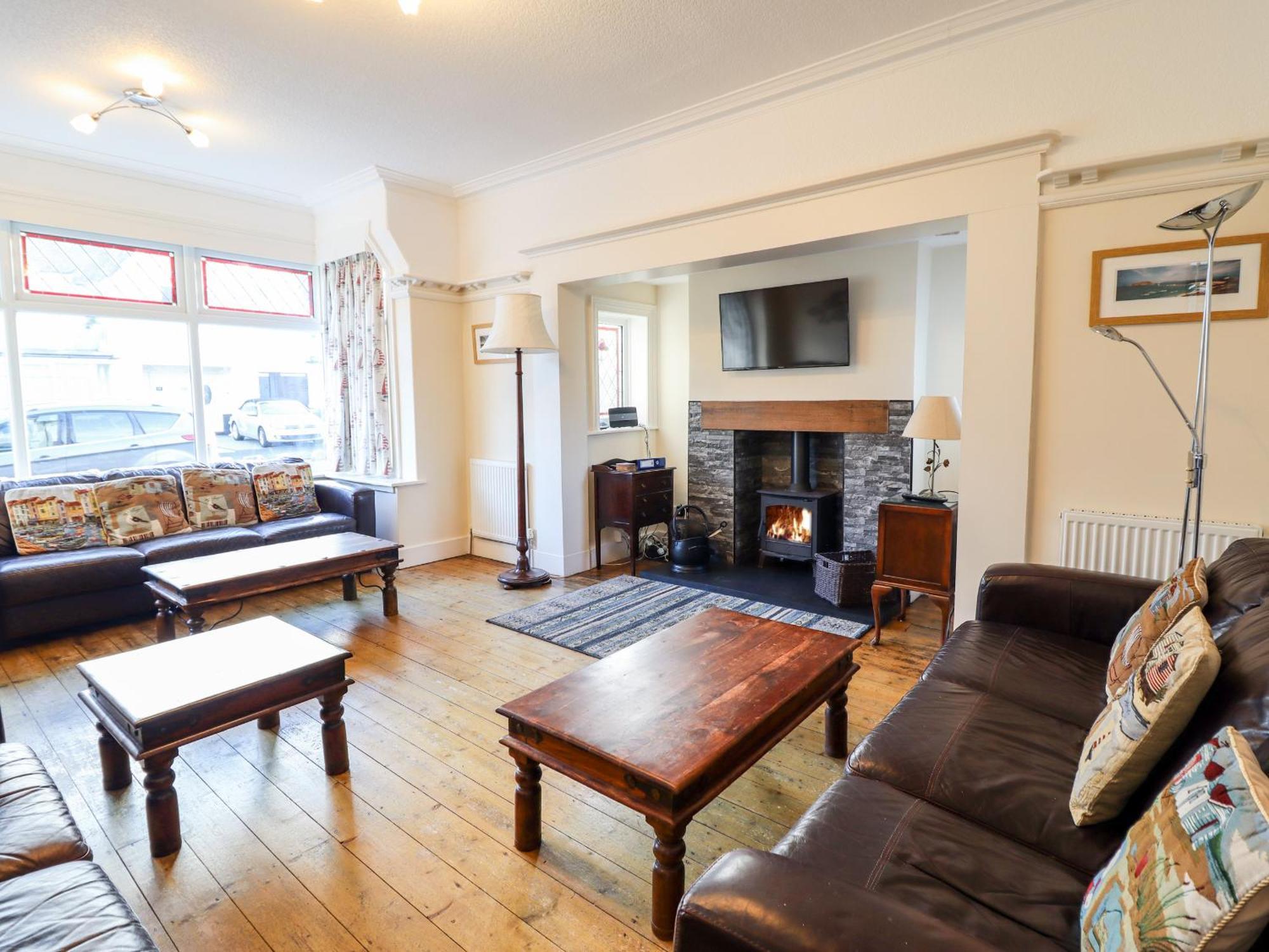 Meadway House Villa Rhôs-on-Sea Eksteriør billede