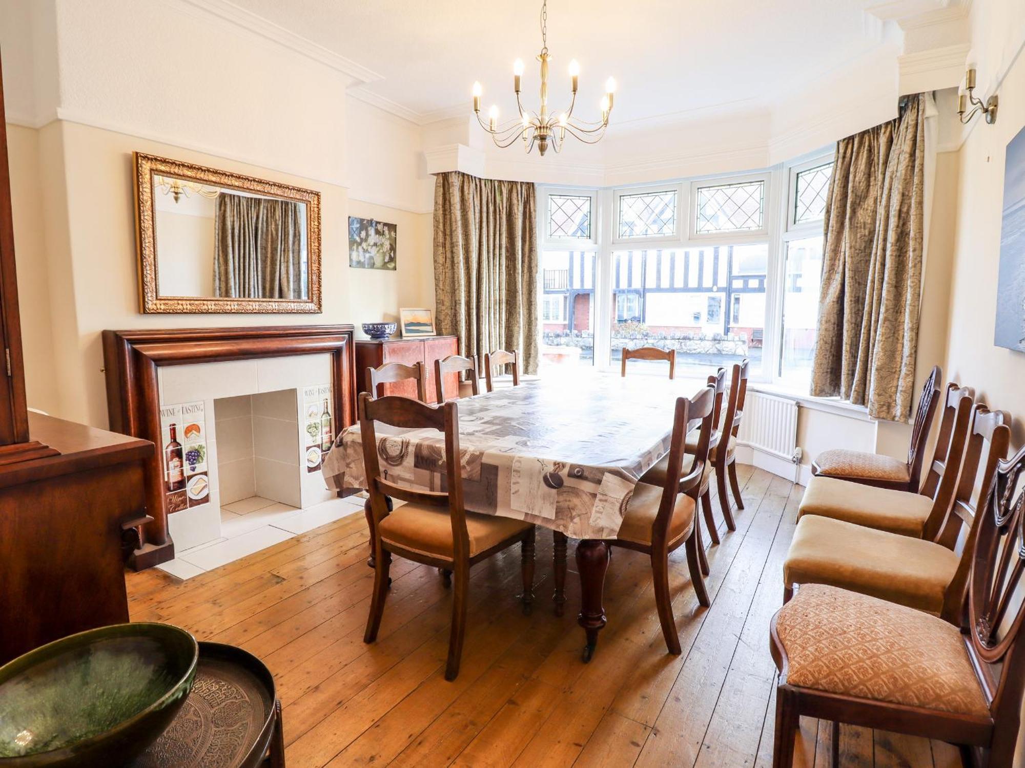 Meadway House Villa Rhôs-on-Sea Eksteriør billede