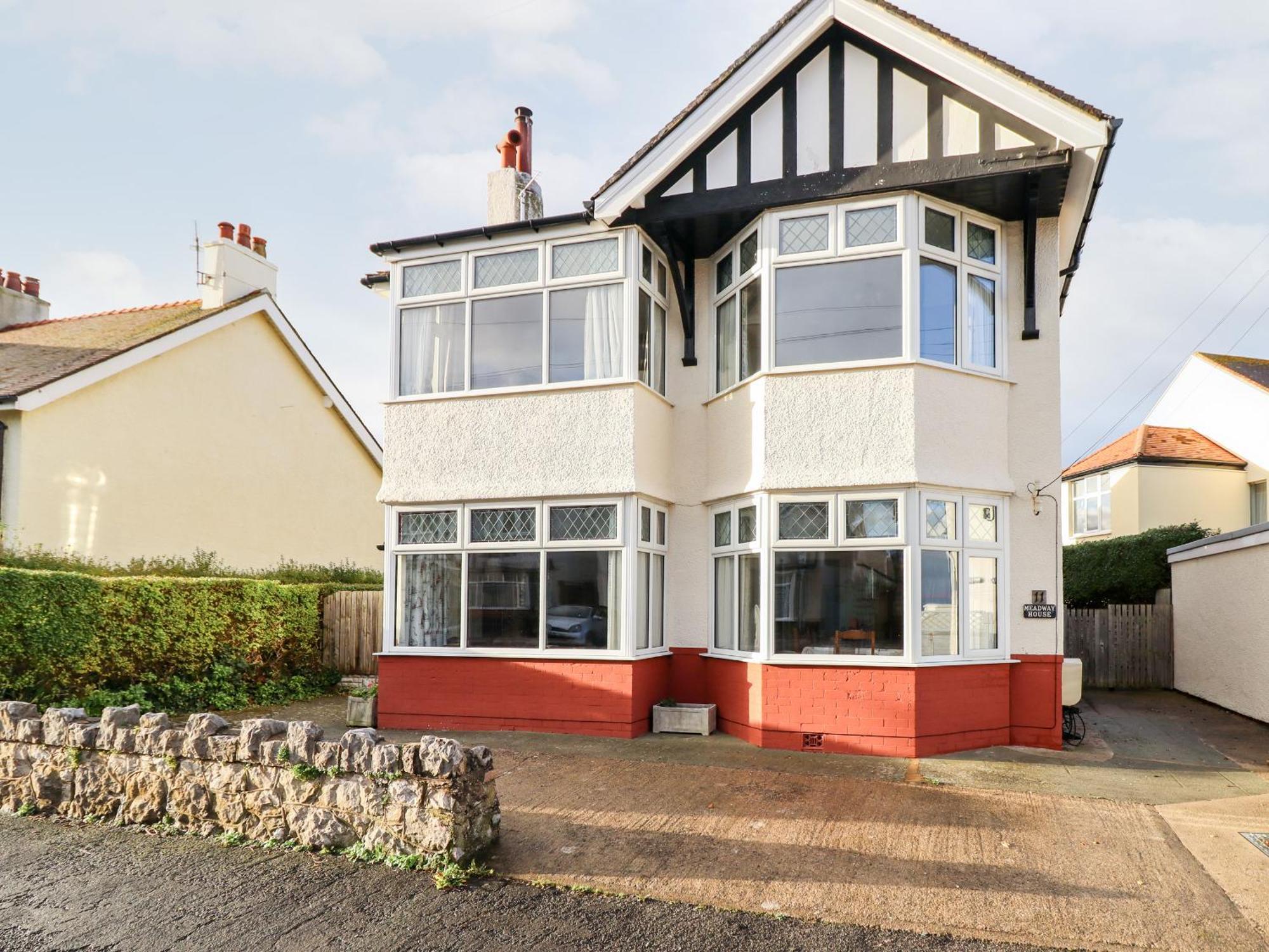 Meadway House Villa Rhôs-on-Sea Eksteriør billede